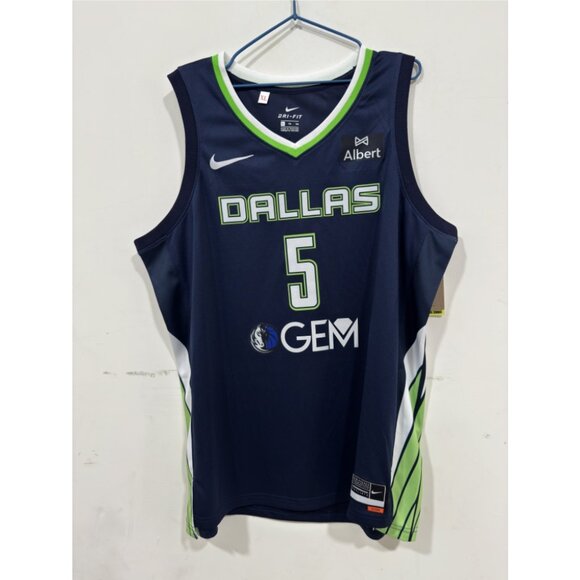 Mens Paige Bueckers Dallas Wings Navy Jersey